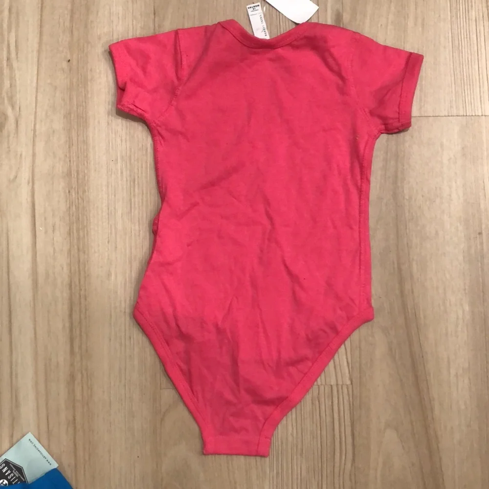 Lot of 3 Infant and toddler onesies - Various sizes (see photos)